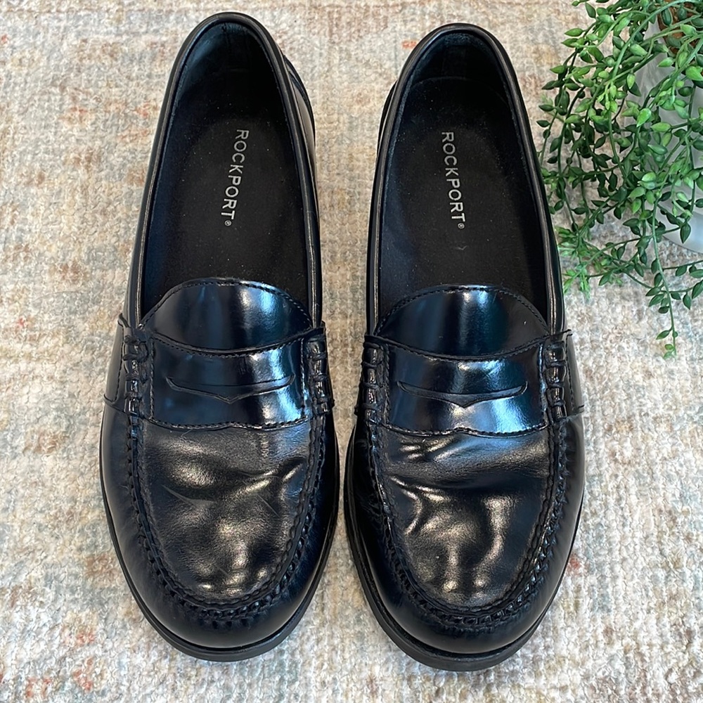 Rockport loafers